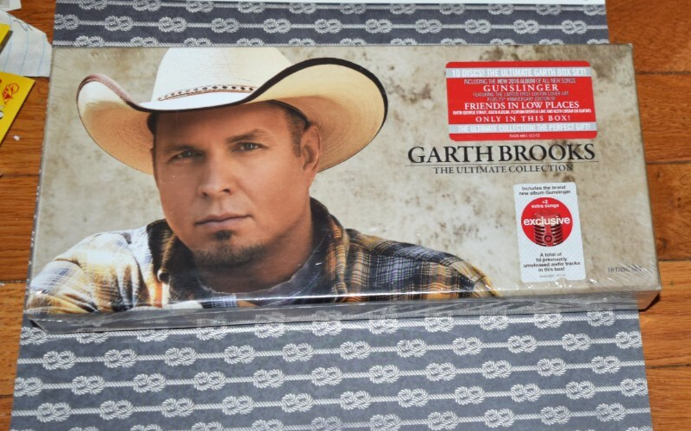 Garth Brooks Ultimate Collection, Target Exclusive, brand new and factory sealed
